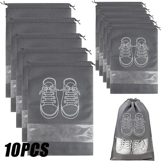 Shoe Storage Bags – 5 or 10 Pack