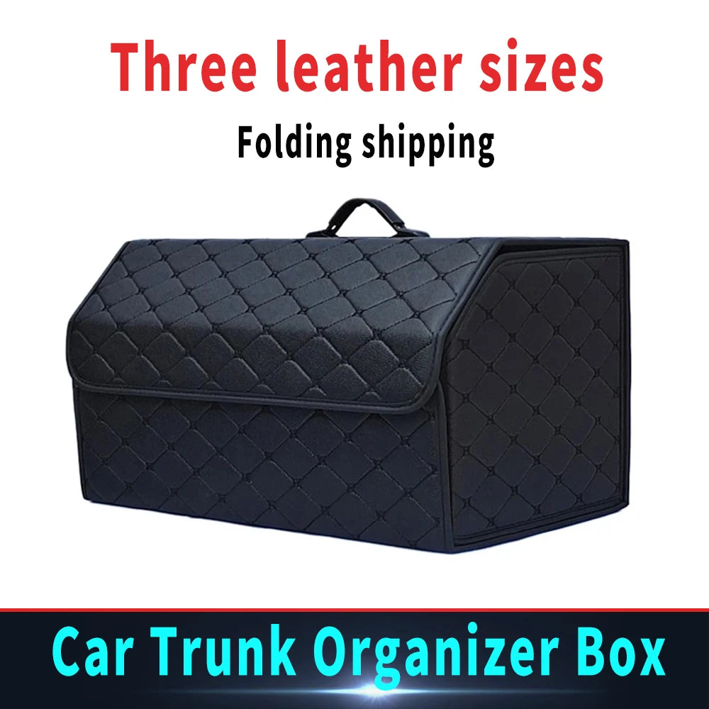 Large Folding Car Boot Organiser Storage Bag