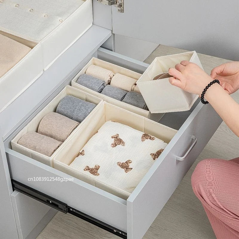 Foldable Underwear Storage Box