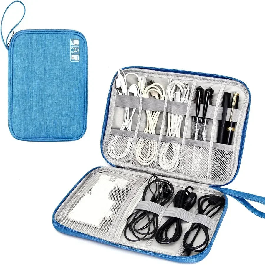 Travel Cable Organiser Pouch