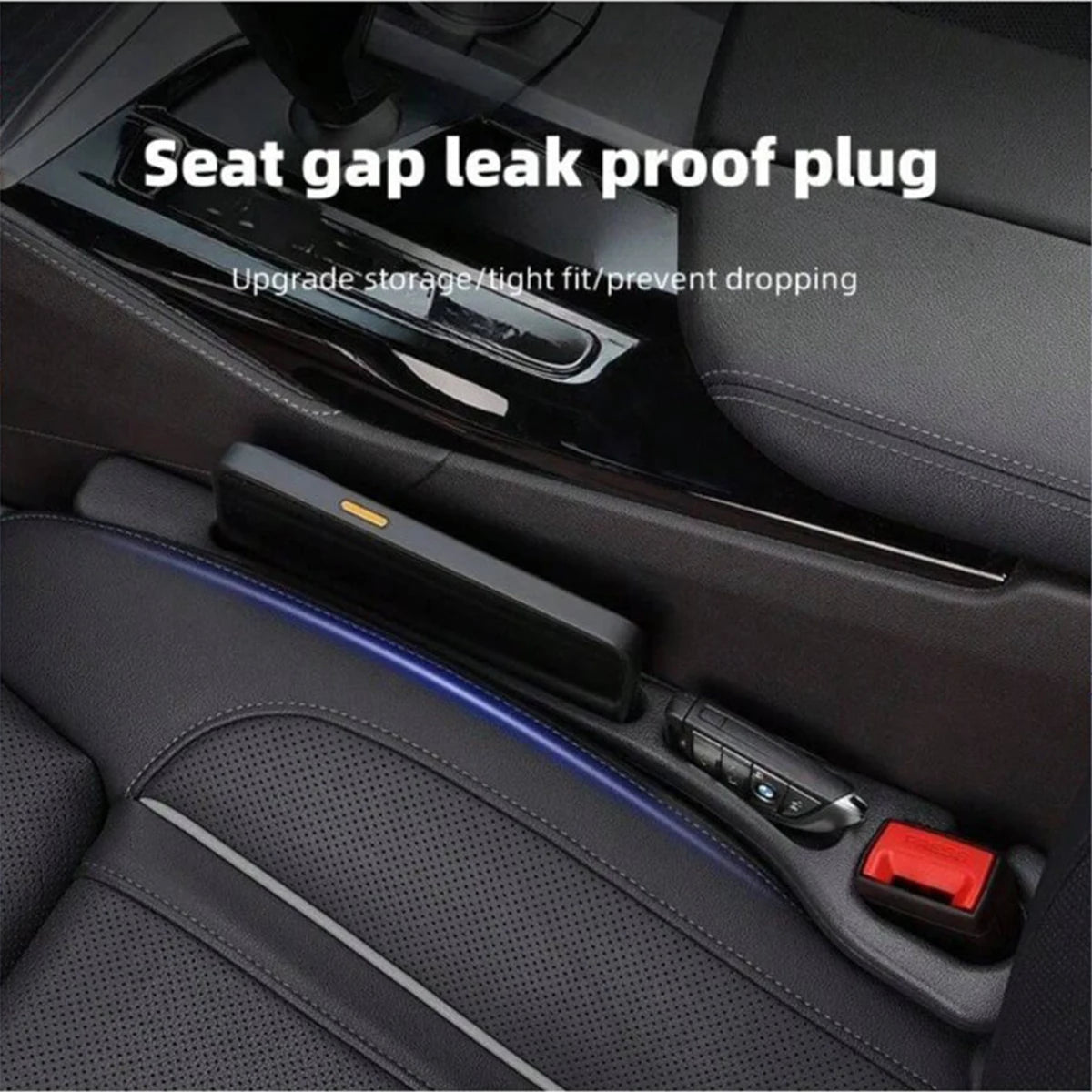Car Seat Gap Filler Organiser – 2 Pack