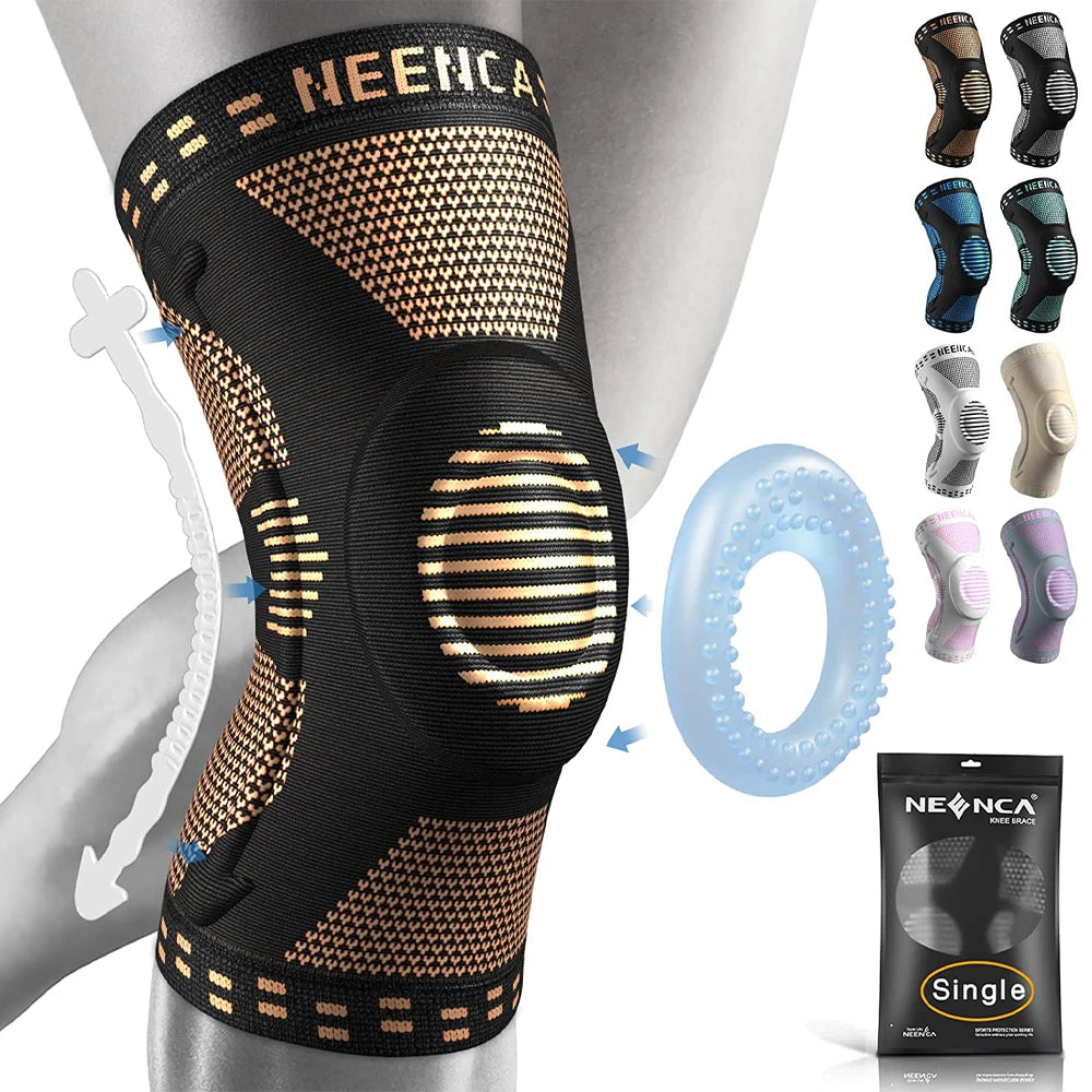 Knee Brace Knee Support with Patella Gel Pad