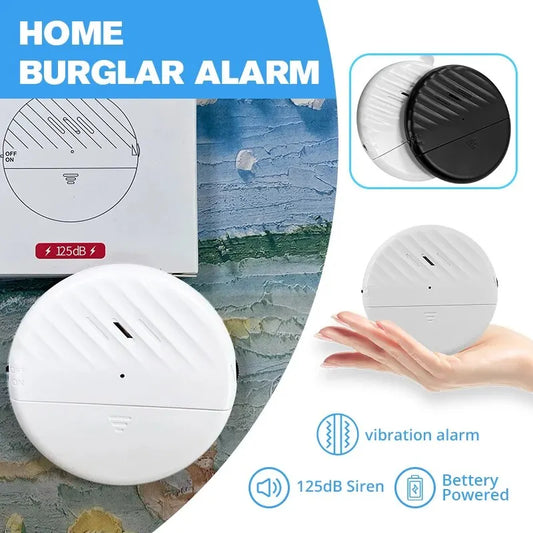 Wireless Door And Window Vibration Sensor Alarm