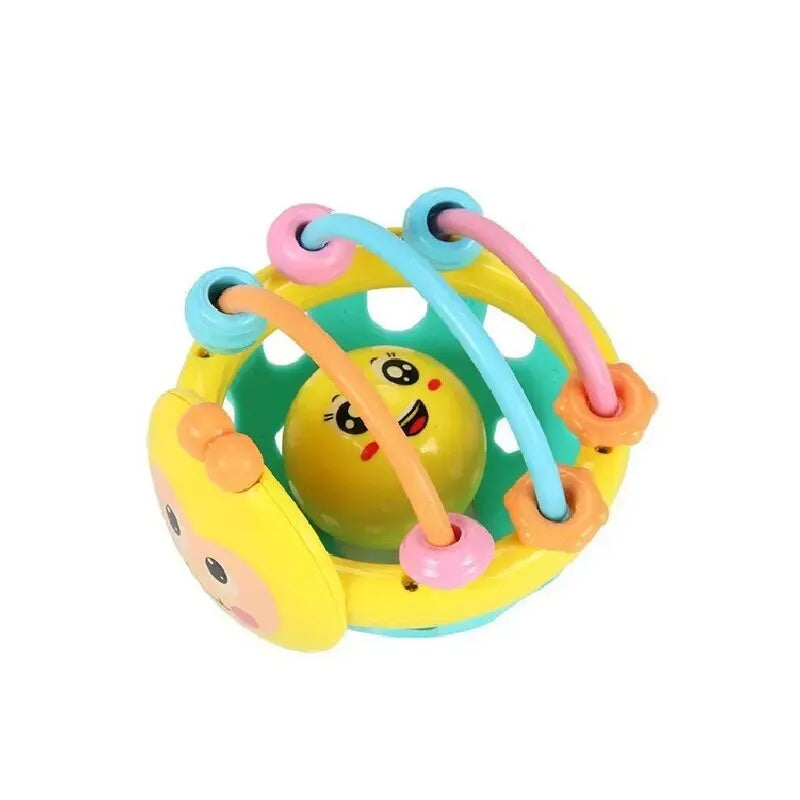 1 Pc Baby Soft Rubber Ball Puzzle Toy