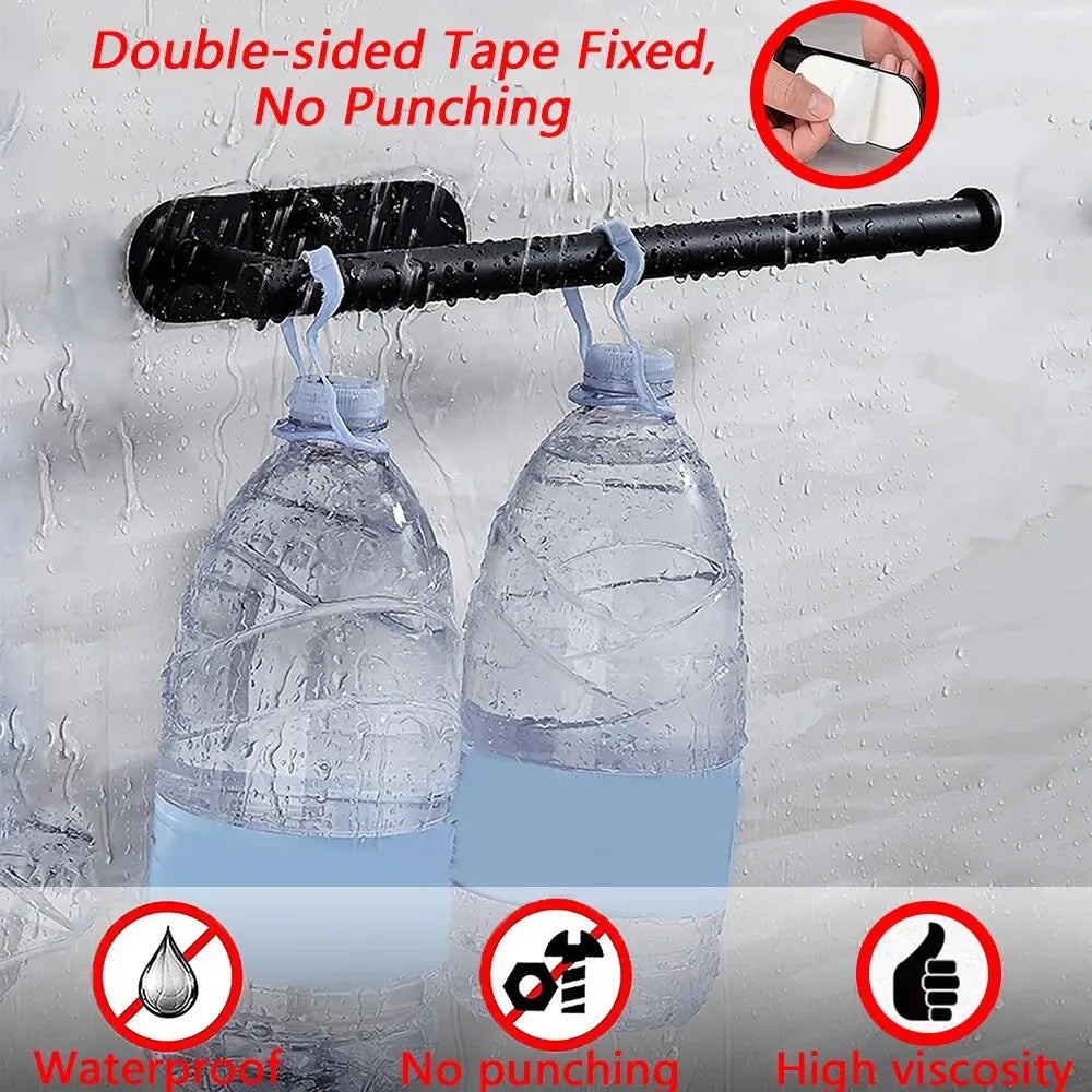 Adhesive Paper Towel & Toilet Roll Holder