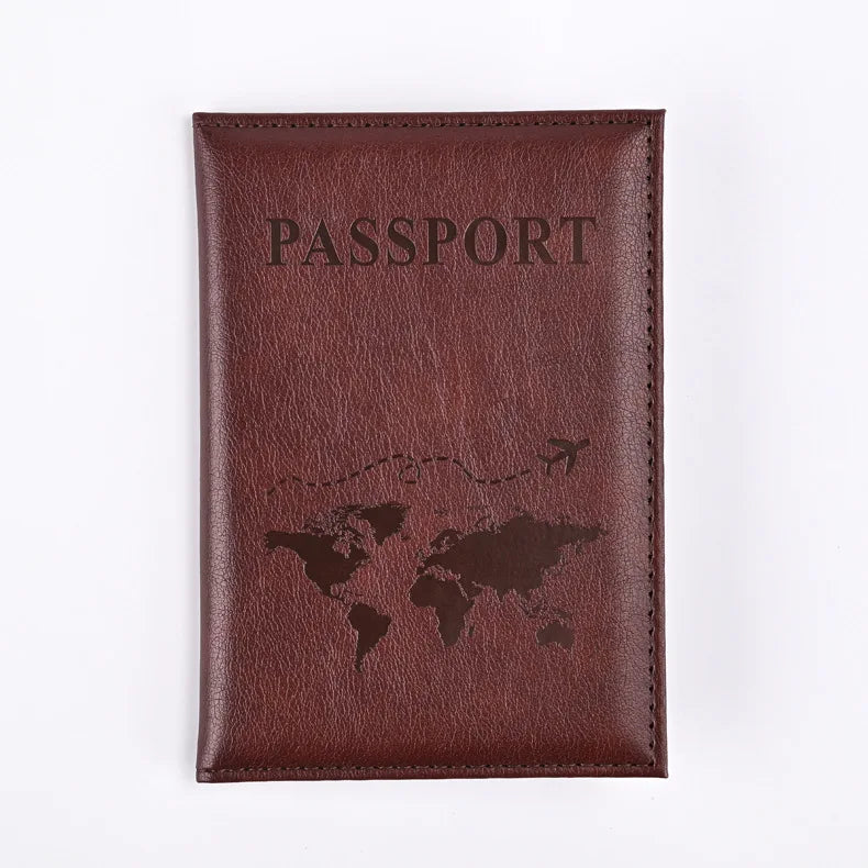 PU Passport Holder & Travel Cover