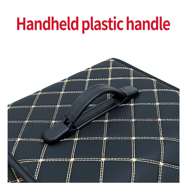 Large Folding Car Boot Organiser Storage Bag