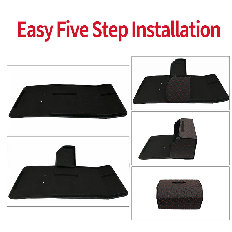Large Folding Car Boot Organiser Storage Bag