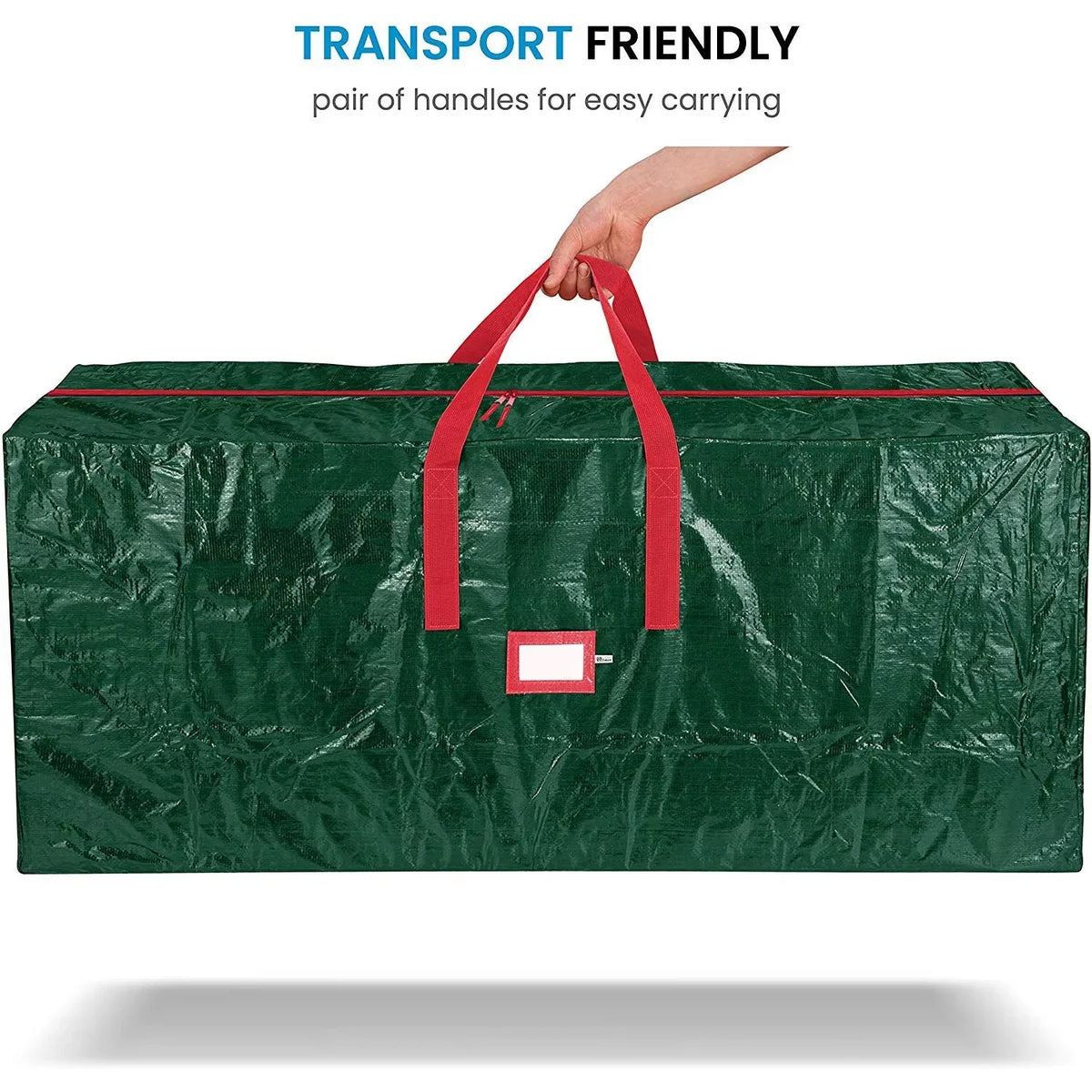 Christmas Tree Storage Bag – Waterproof with Handles (5ft–7.5ft Trees)