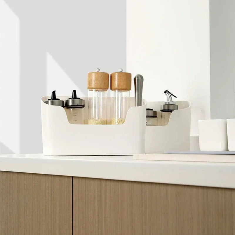 Wall-Mounted Adhesive Storage Rack – 1 or 2 Pieces