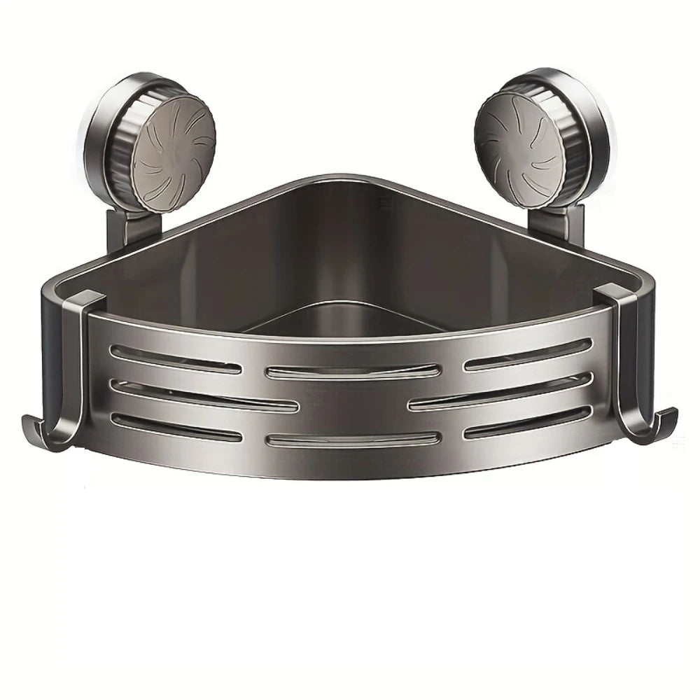 Corner Shower Shelf – No Drilling