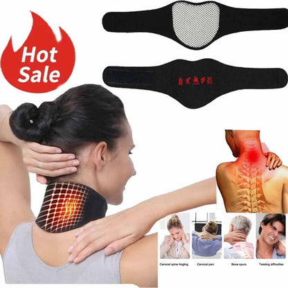 Self-heating Tourmaline Neck Magnetic