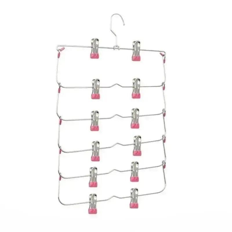Non-Slip 6-Layer Trouser Hanger