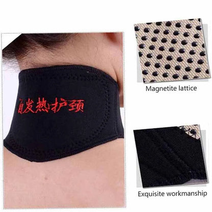 Self-heating Tourmaline Neck Magnetic