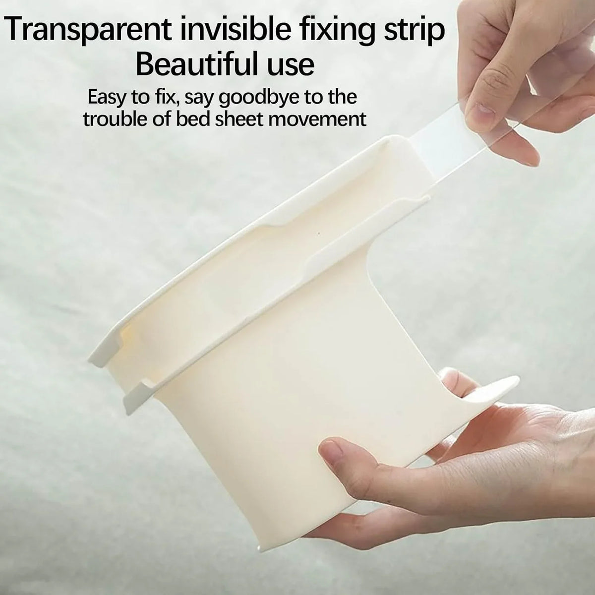 Bed Sheet Corner Holders – Anti-Slip Sheet Grip Clips (4 or 8 Pack)