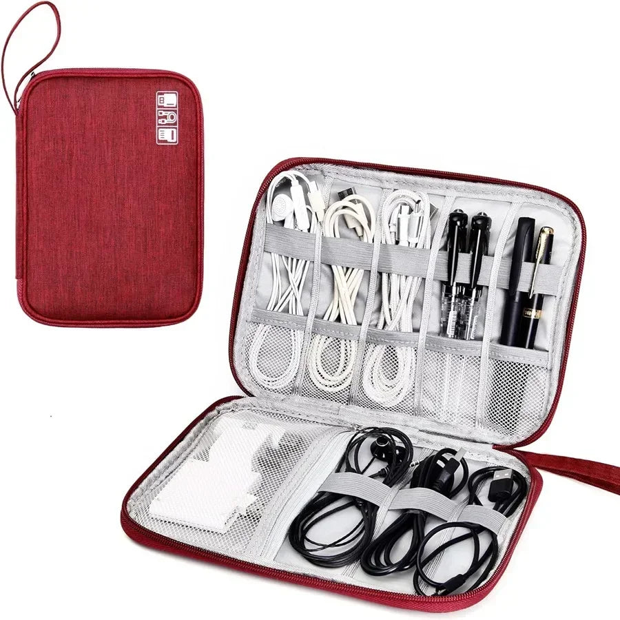Travel Cable Organiser Pouch
