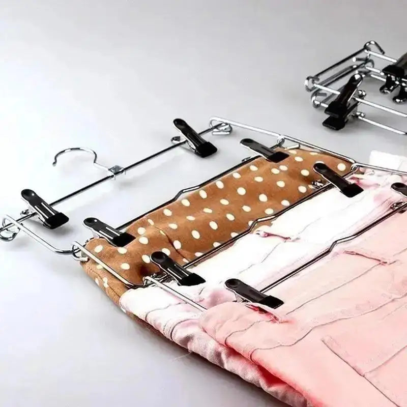 Non-Slip 6-Layer Trouser Hanger
