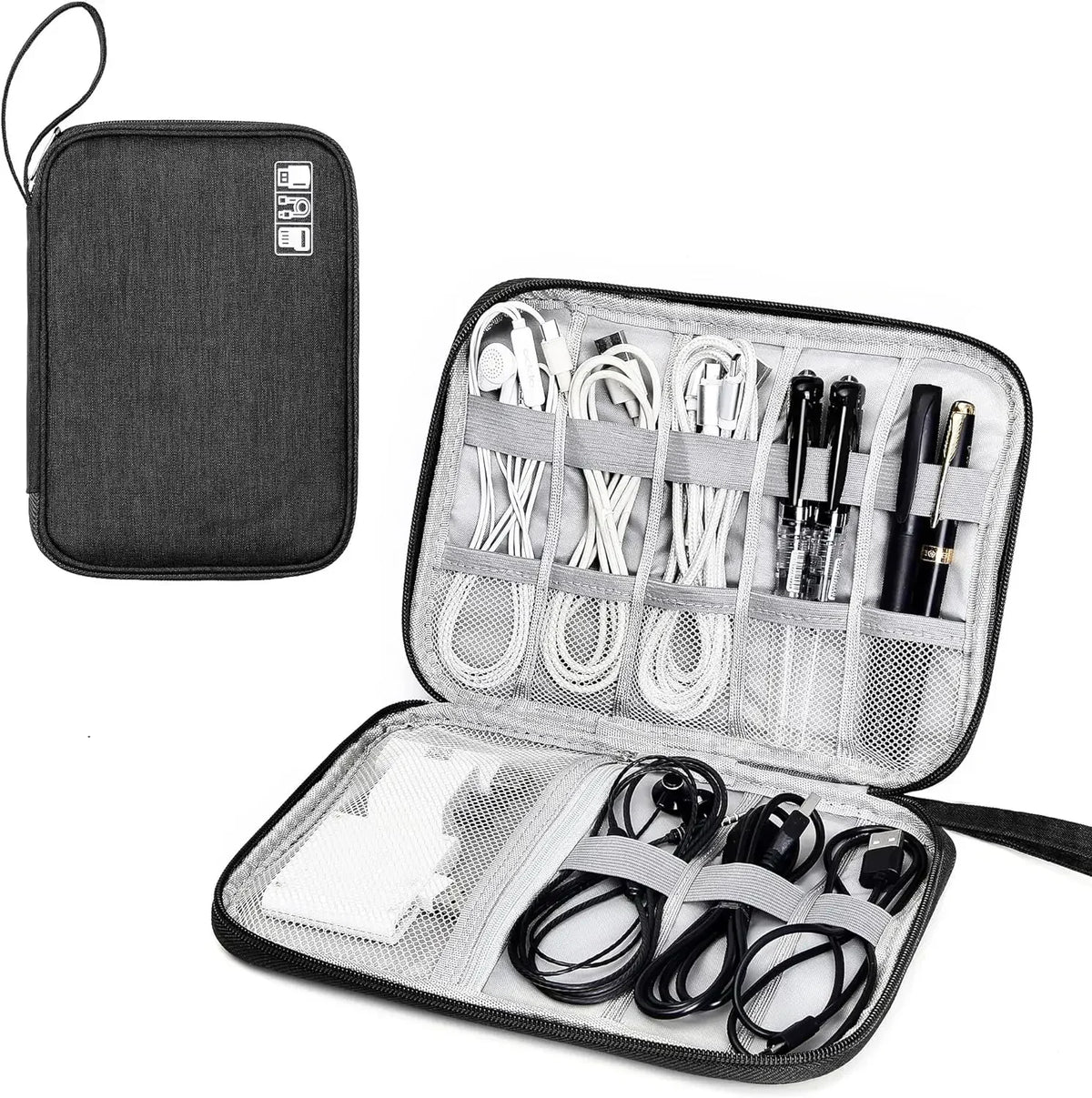 Travel Cable Organiser Pouch