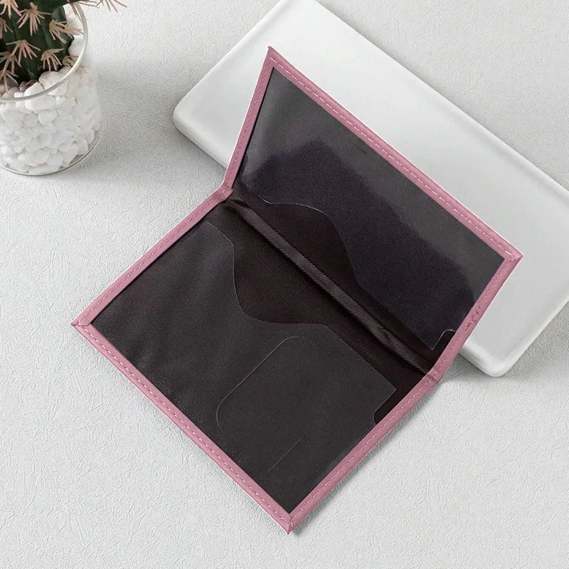 PU Leather World Map Passport Cover
