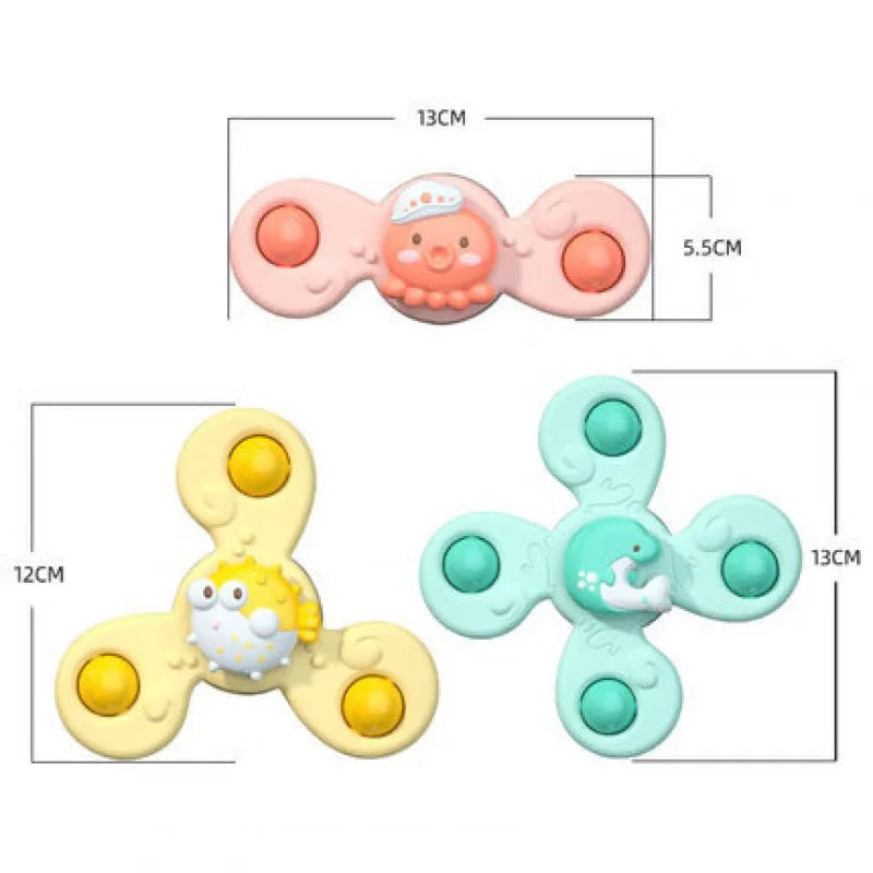 3Pcs/Set Baby Sucker Spinners