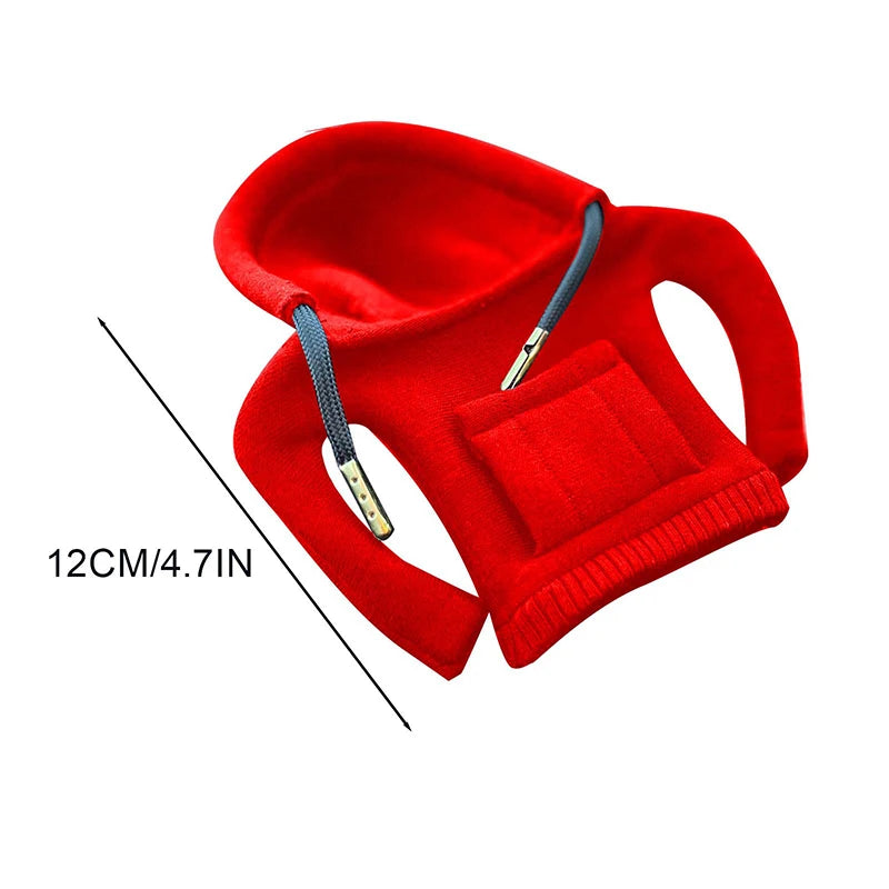 Gear Shift Hoodie Cover – Car Interior Decor