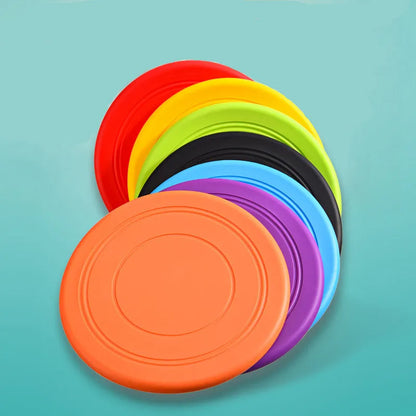 Silicone Flying Saucer for dogs