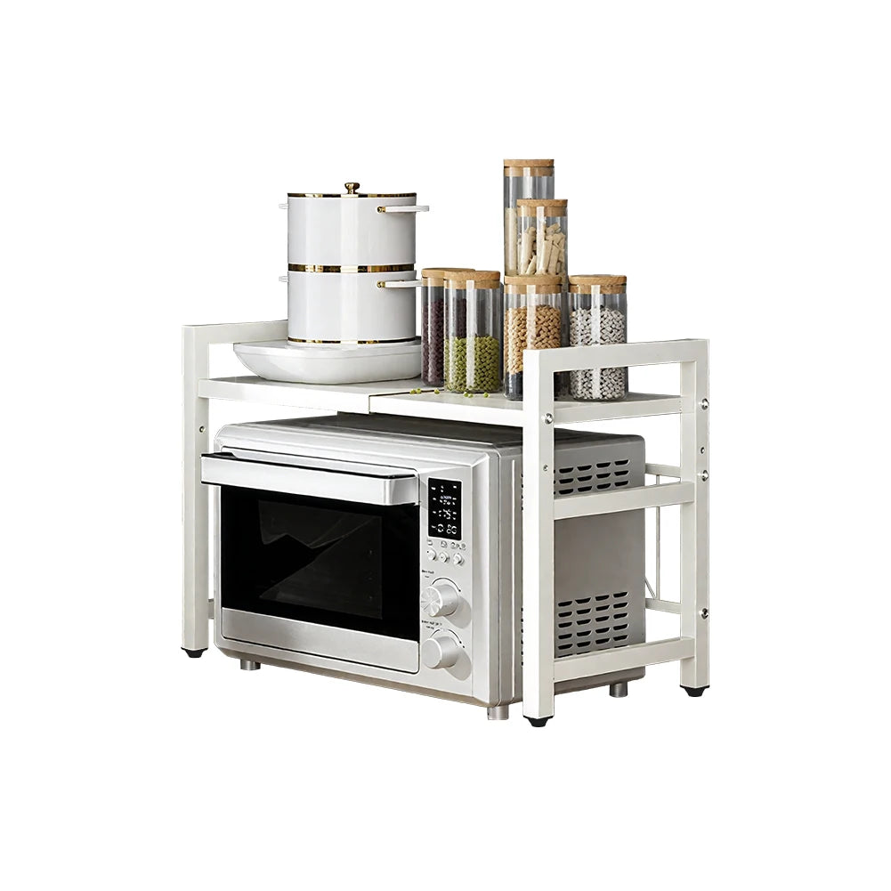 Expandable Microwave Shelf Organiser – 42–64 cm