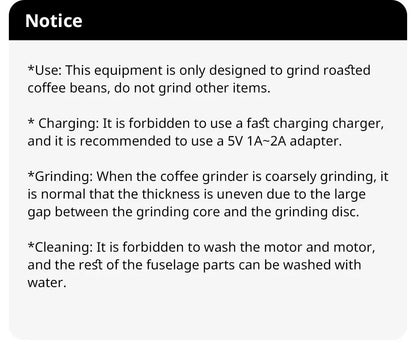 Coffee Grinder Professional Ceramic Grinding Core