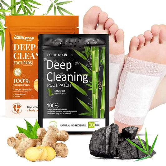 Natural Ginger Bamboo Detox Foot Patches