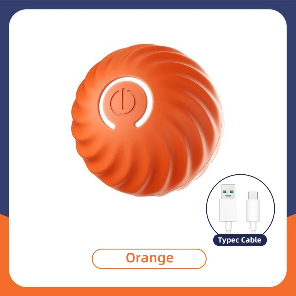 Electronic Interactive ball for dogs